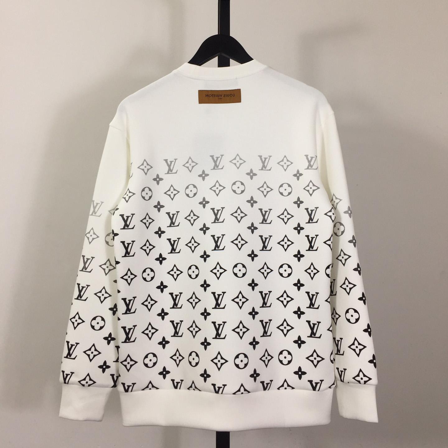 Louis Vuitton Monogram Sweatshirt - DesignerGu