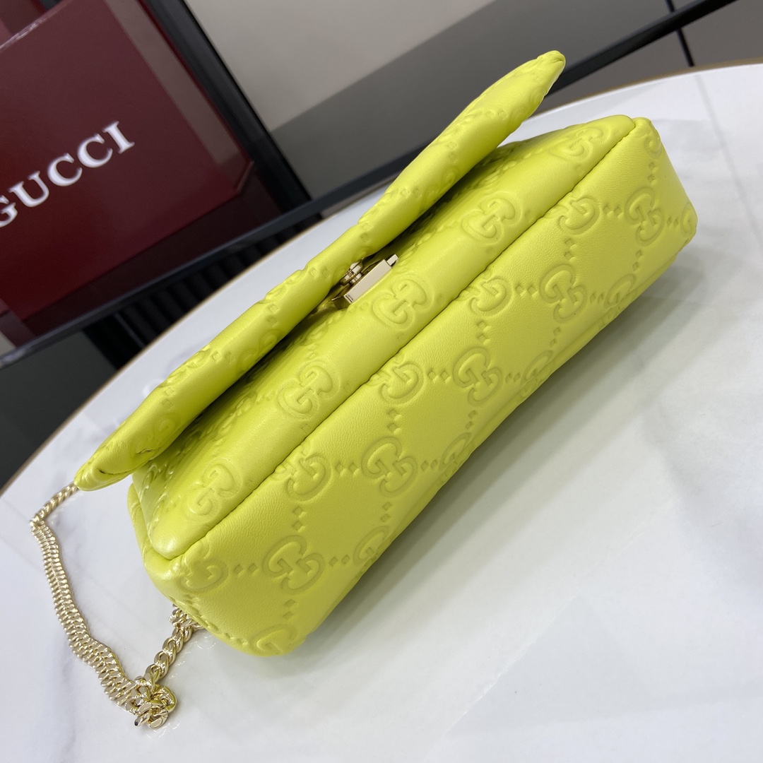 Gucci GG Milano Mini Top Handle Bag - DesignerGu