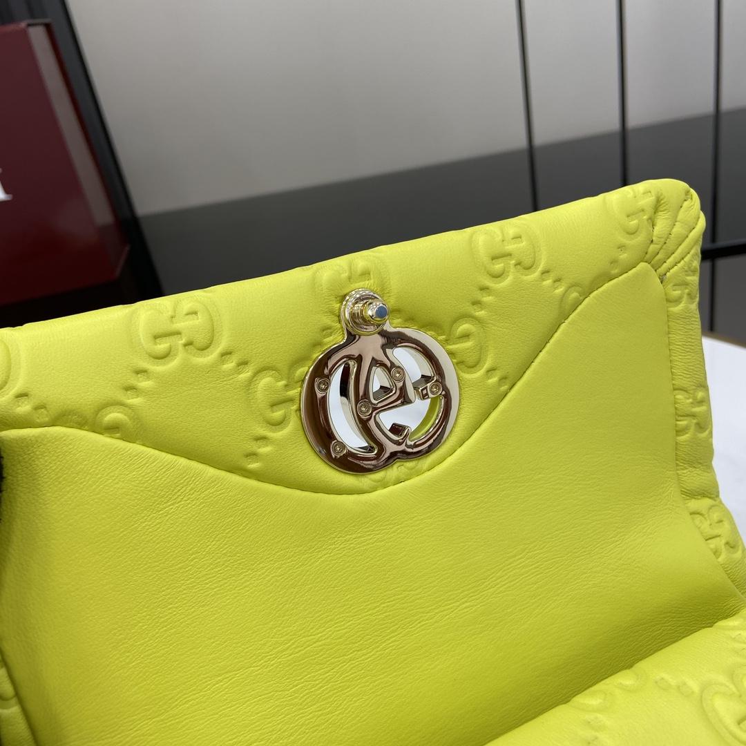 Gucci GG Milano Mini Top Handle Bag - DesignerGu