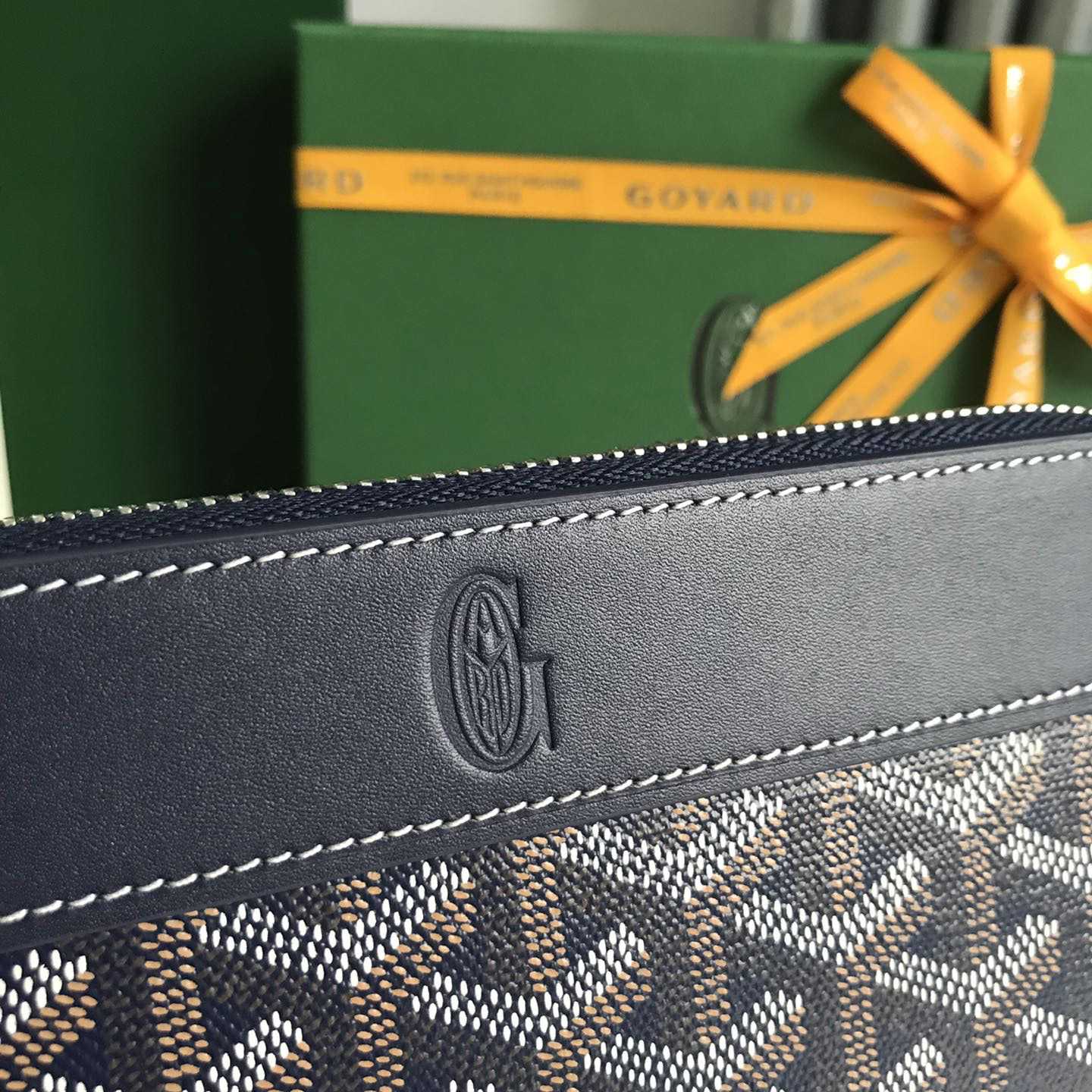 Goyard Matignon GM Wallet - DesignerGu