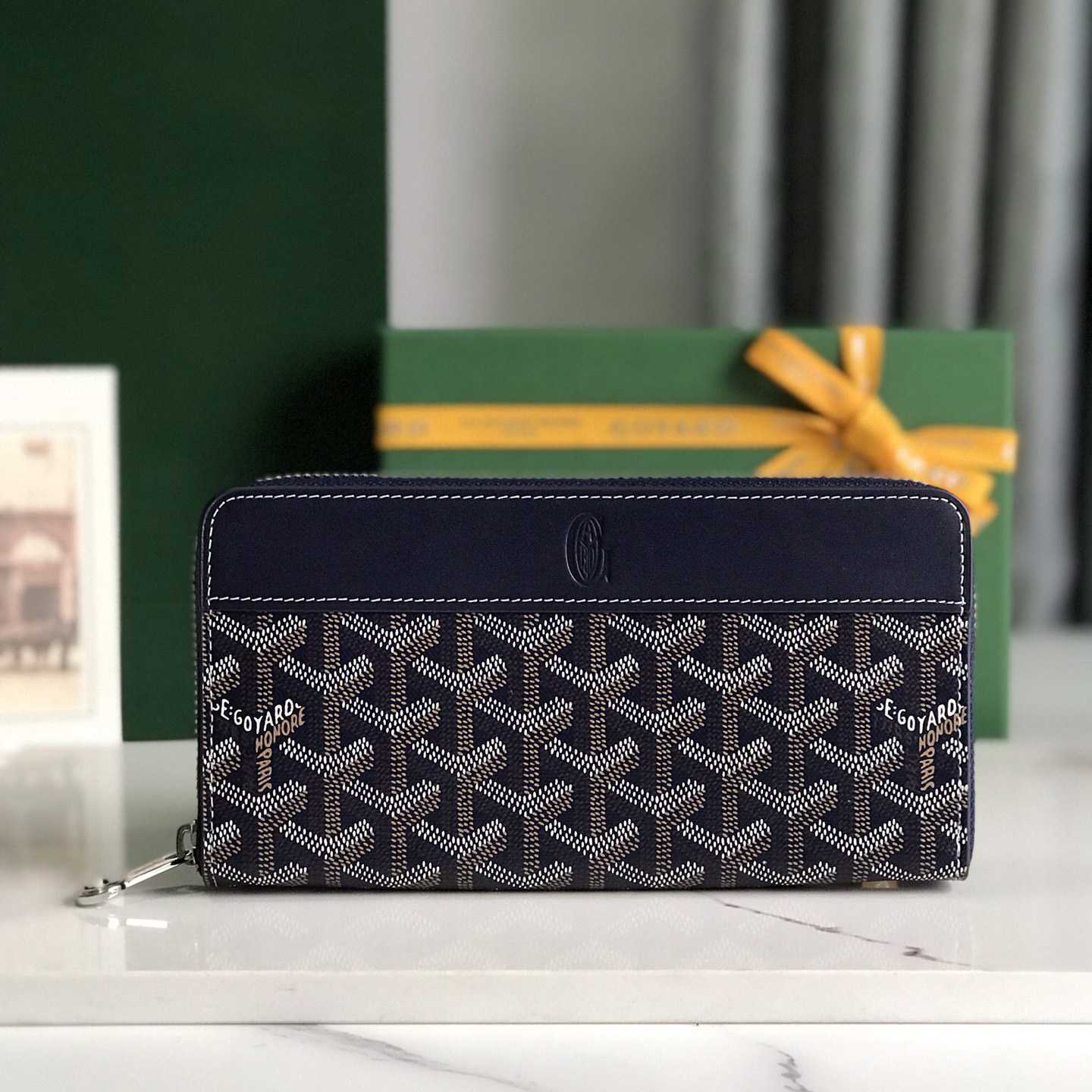 Goyard Matignon GM Wallet - DesignerGu