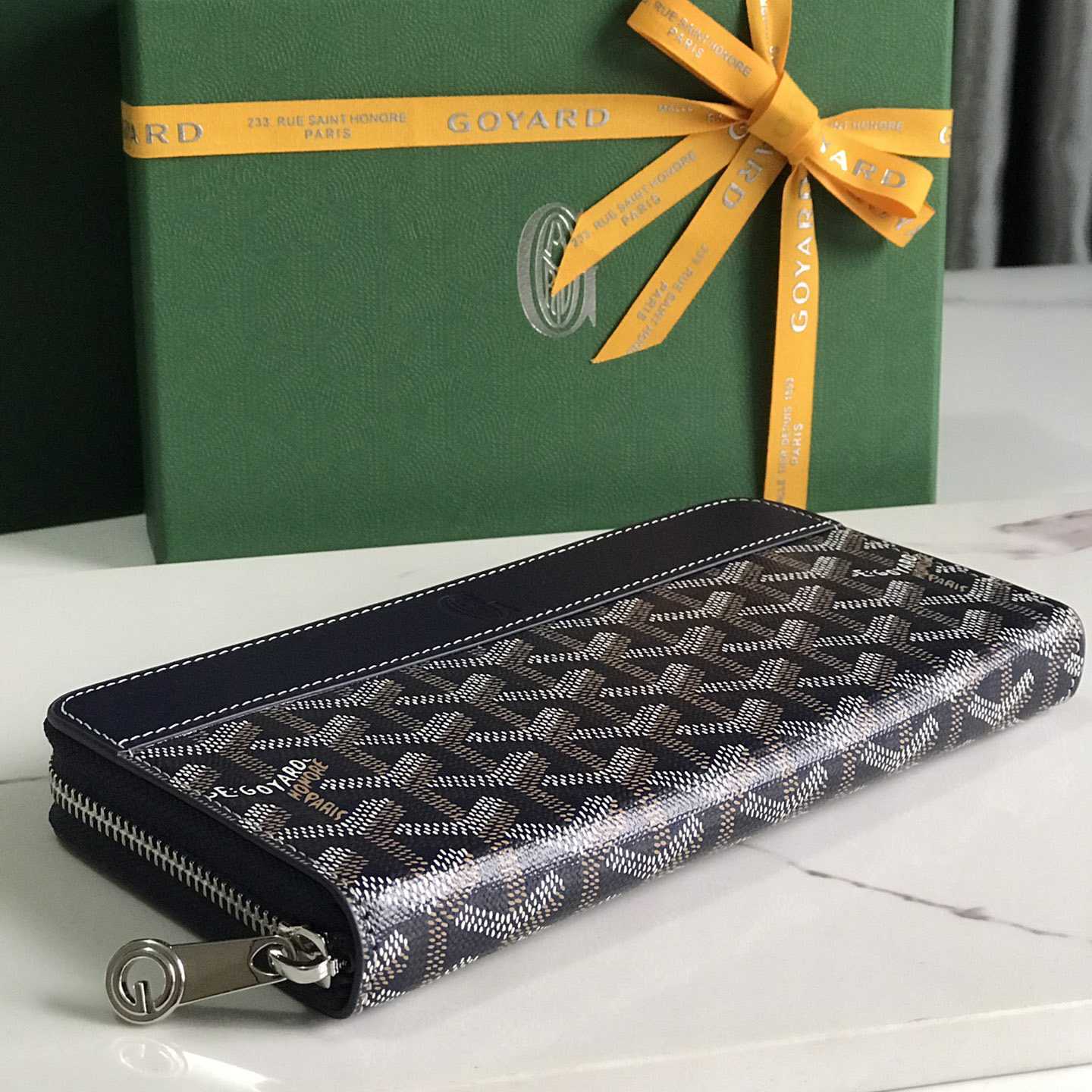 Goyard Matignon GM Wallet - DesignerGu