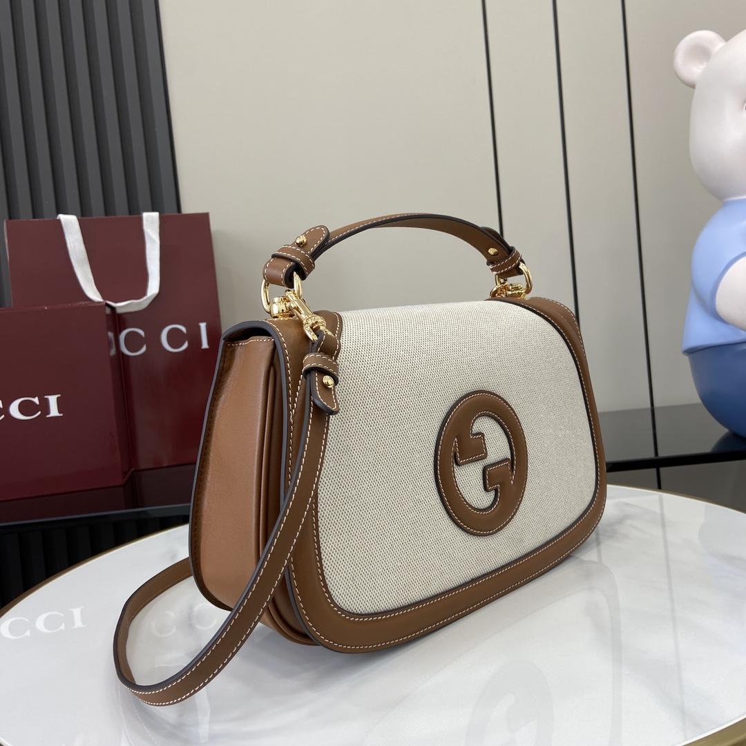 Gucci Blondie Medium Top Handle Bag - DesignerGu