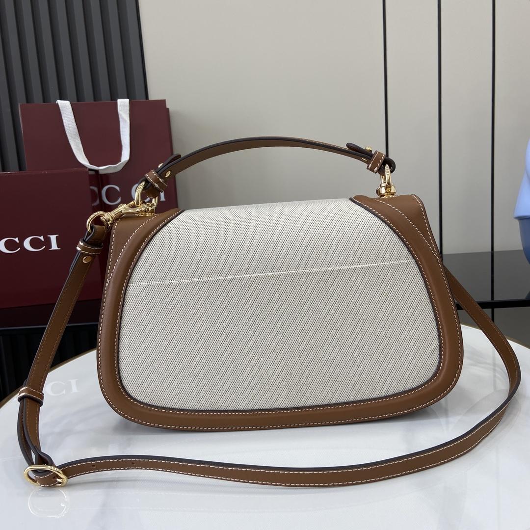 Gucci Blondie Medium Top Handle Bag - DesignerGu