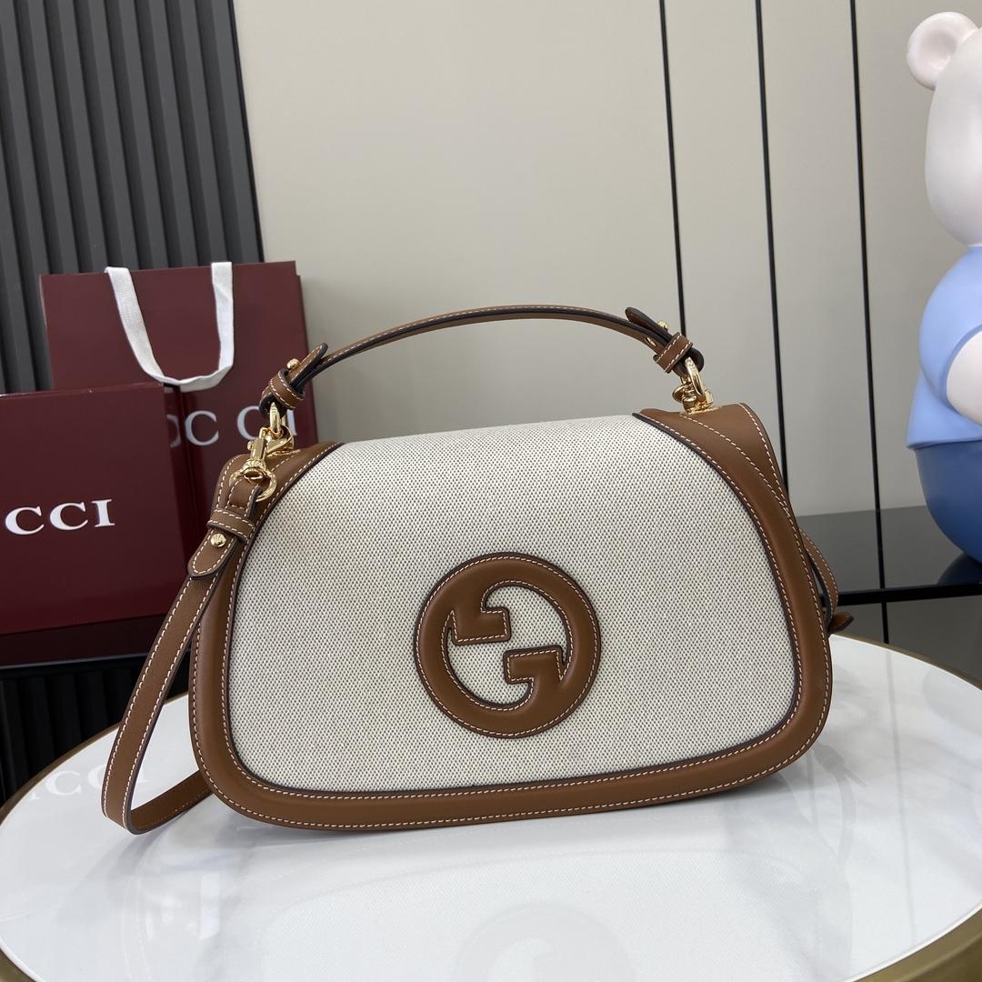 Gucci Blondie Medium Top Handle Bag - DesignerGu