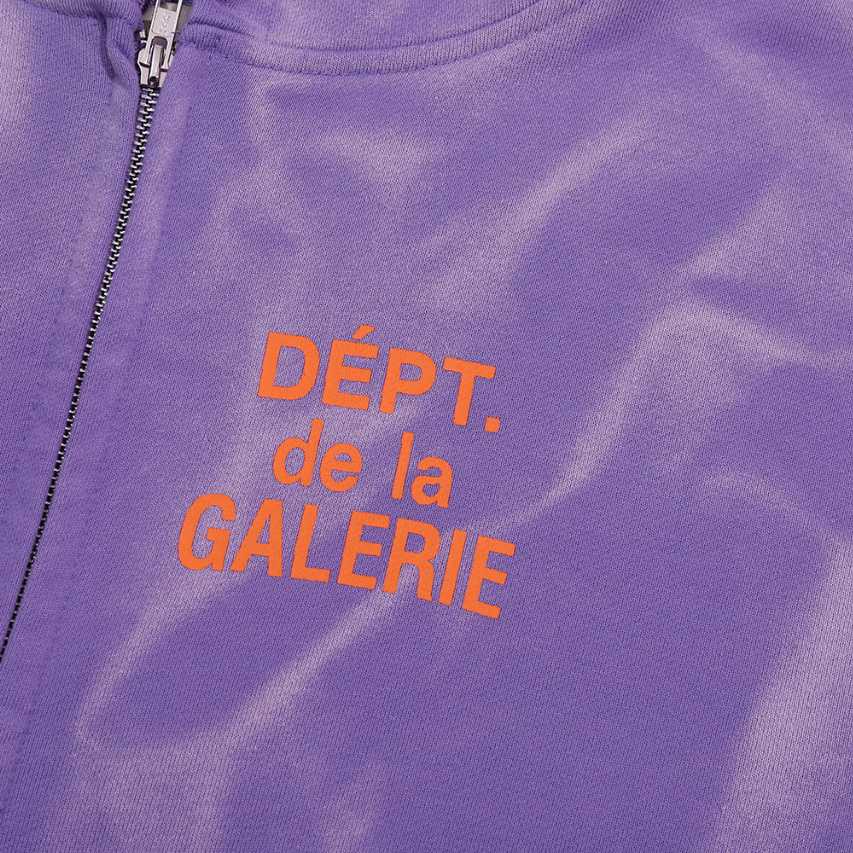 Gallery Dept. Zip-up Sweatshirt With Hood - DesignerGu