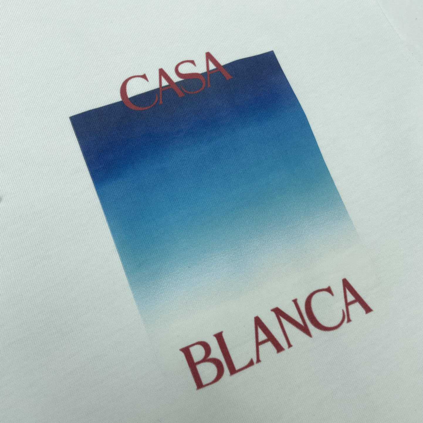 Casablanca Gradient Casa Logo T-shirt     C915 - DesignerGu