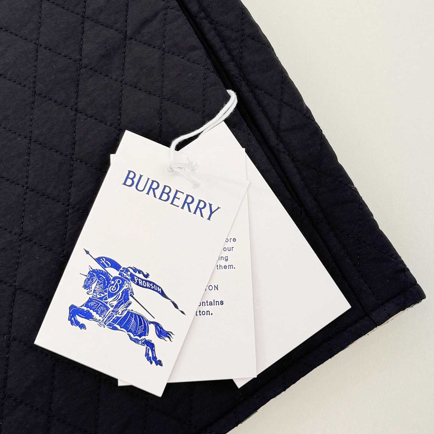 Burberry Reversible Quilted Nylon Jacket - DesignerGu