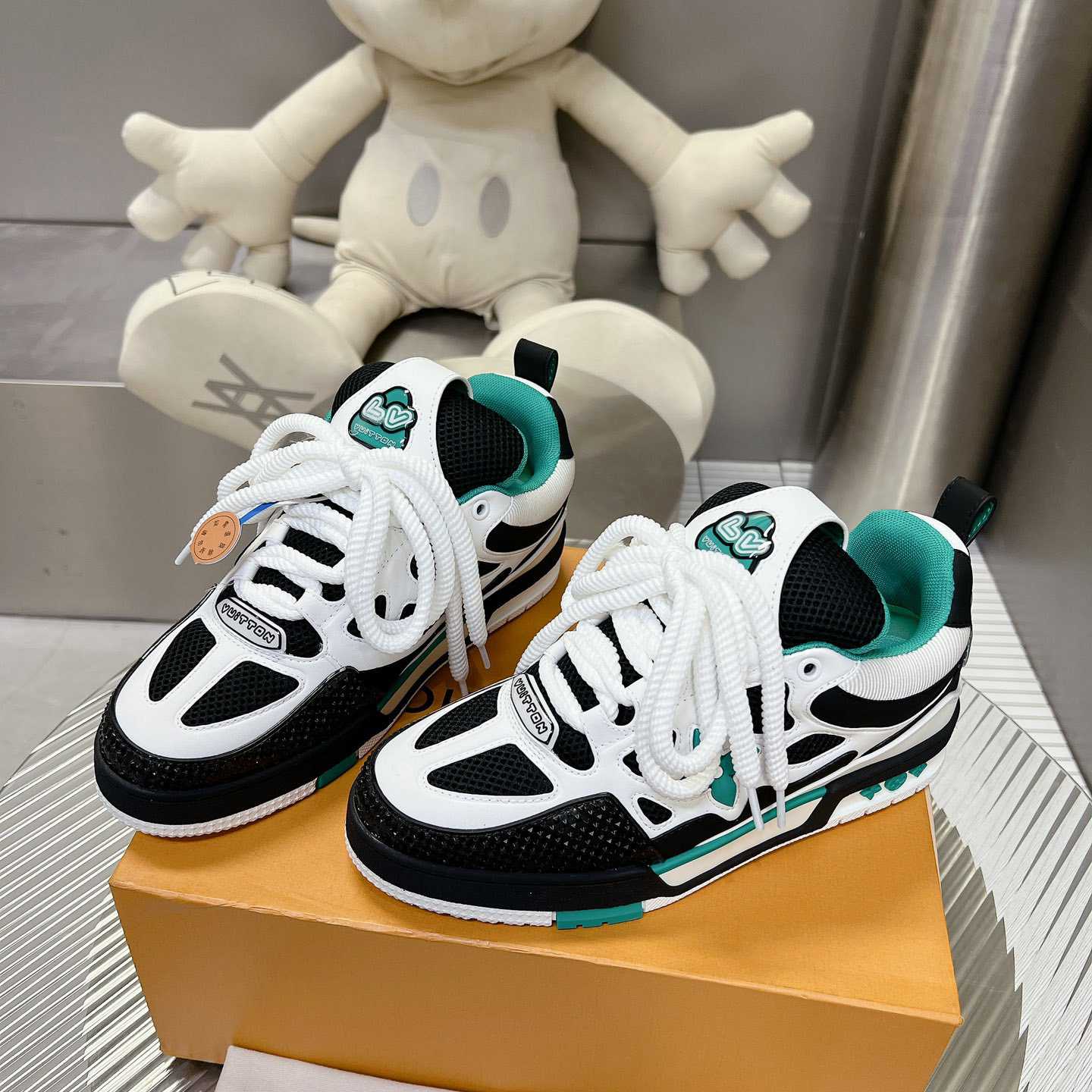 Louis Vuitton LV Skate Sneaker     - DesignerGu