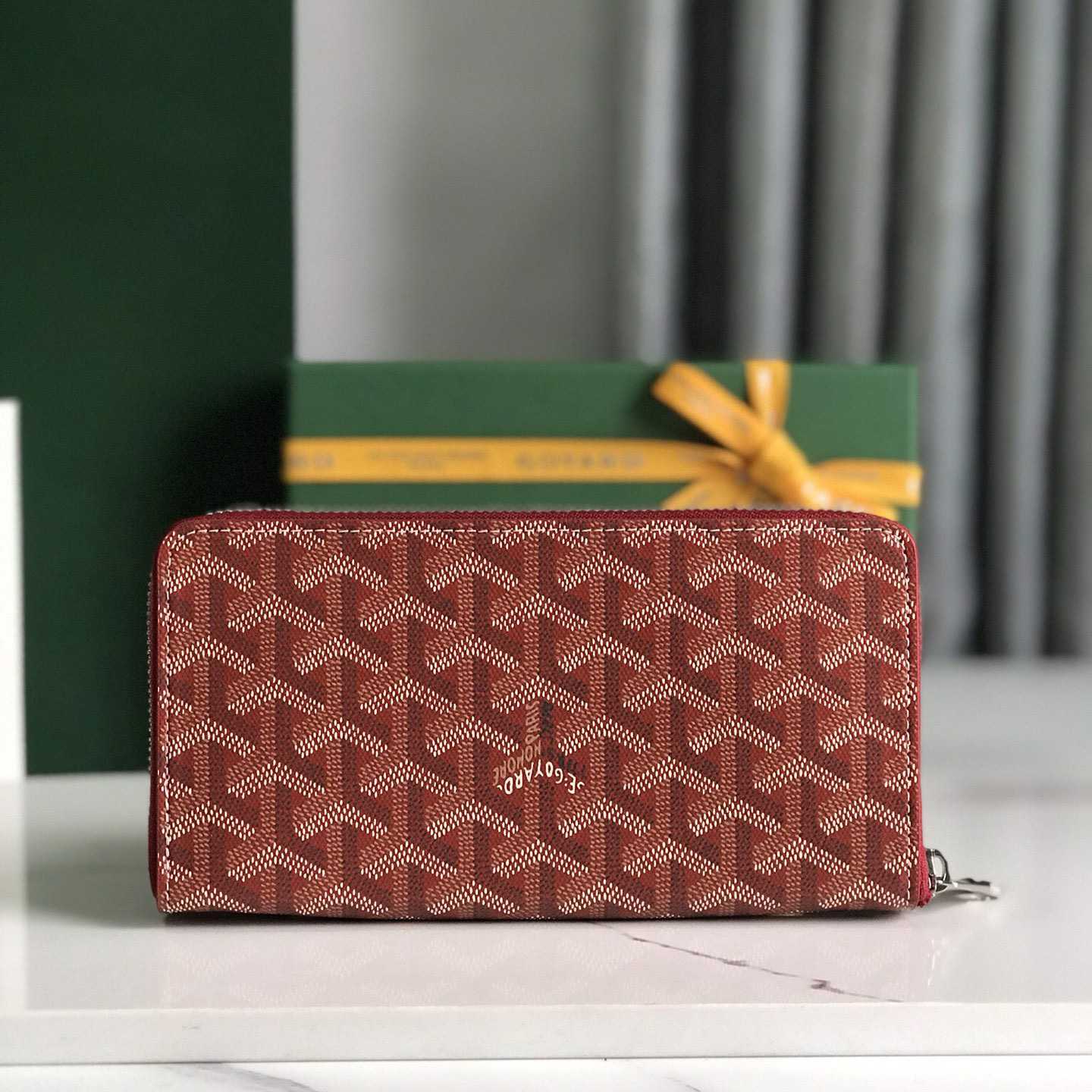 Goyard Matignon GM Wallet - DesignerGu