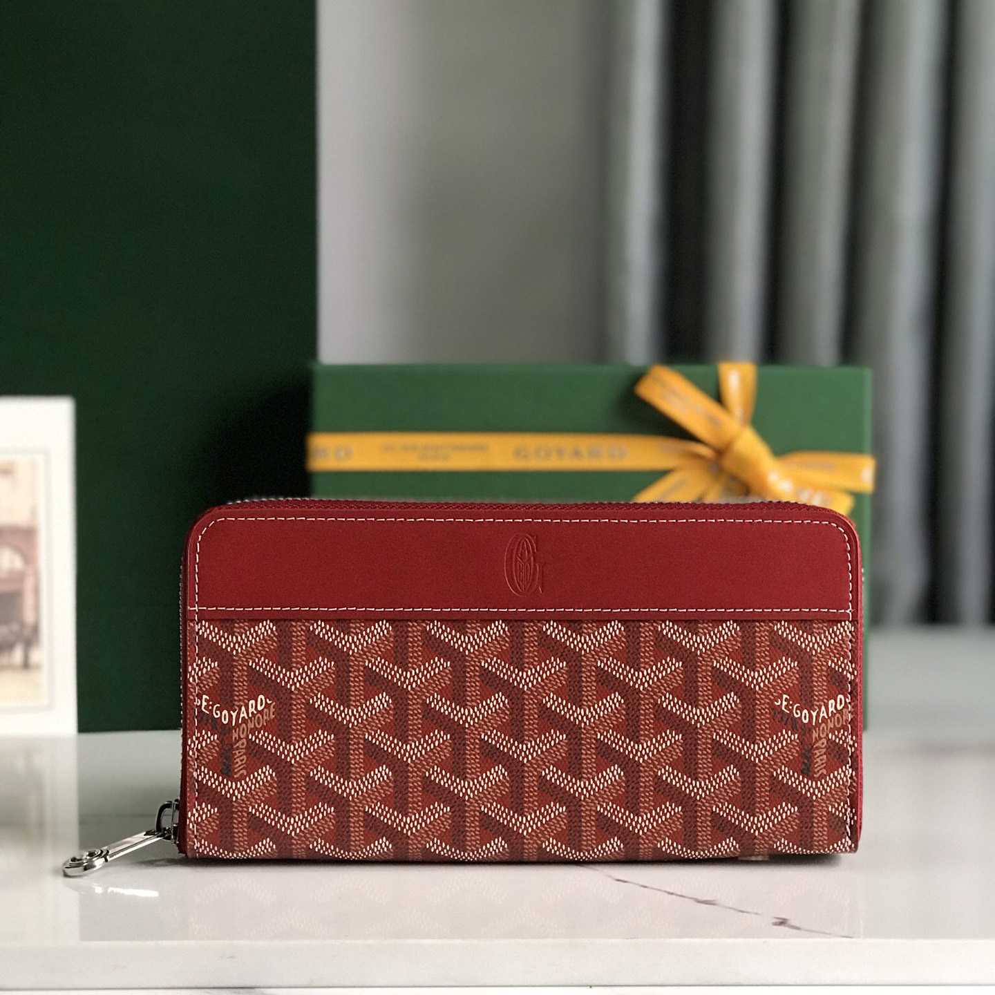 Goyard Matignon GM Wallet - DesignerGu