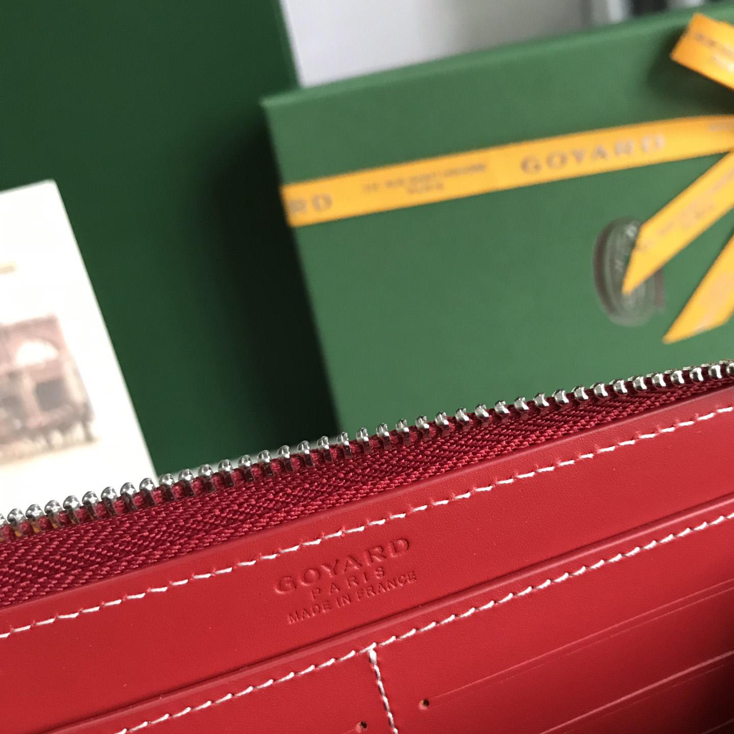 Goyard Matignon GM Wallet - DesignerGu