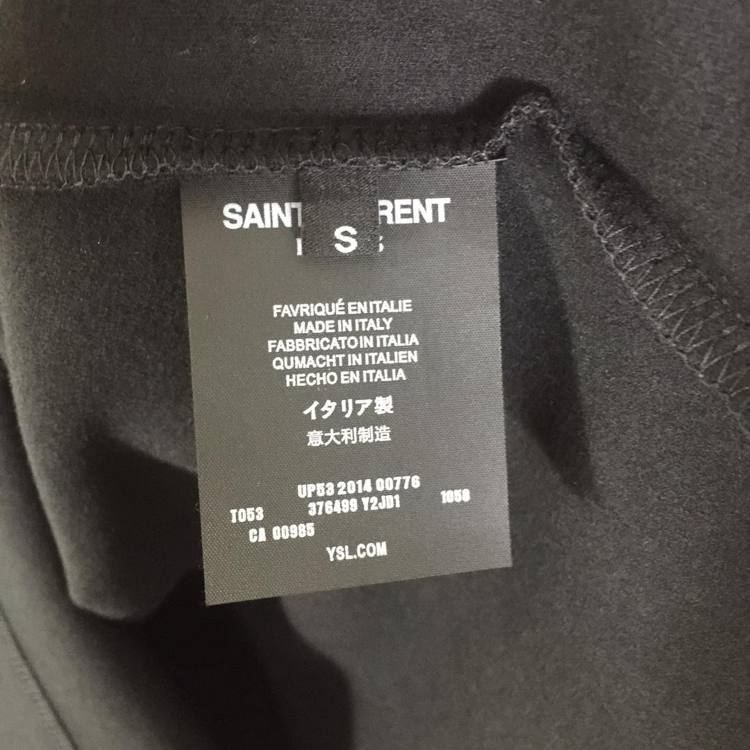 Saint Laurent Long Sleeve T-Shirts - DesignerGu