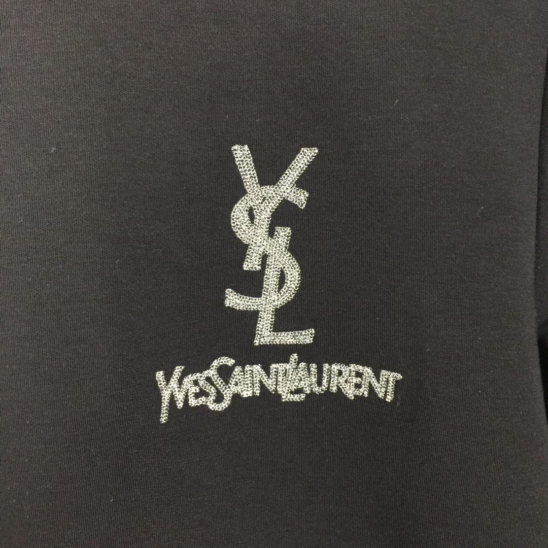 Saint Laurent Long Sleeve T-Shirts - DesignerGu