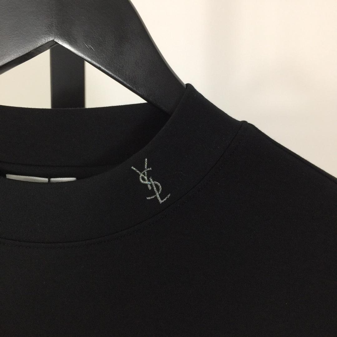 Saint Laurent Long Sleeve T-Shirts - DesignerGu