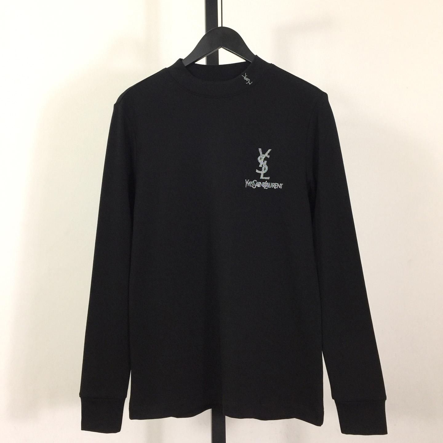 Saint Laurent Long Sleeve T-Shirts - DesignerGu