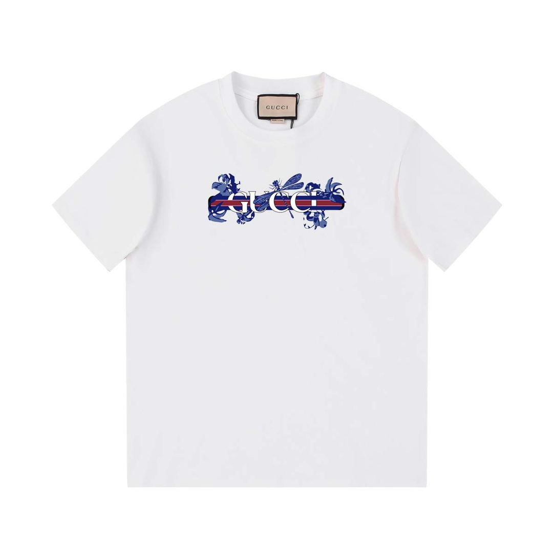 Gucci Cotton T-shirt - DesignerGu