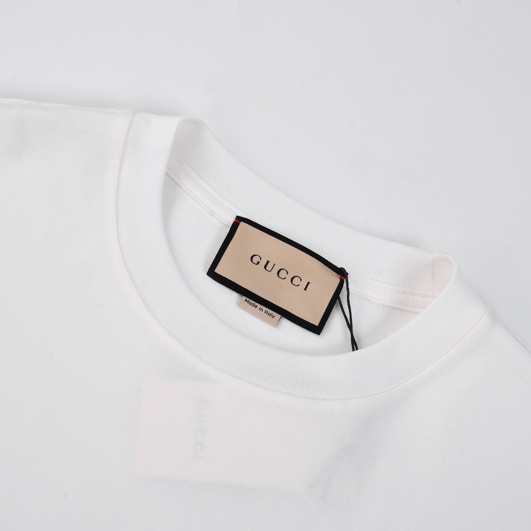 Gucci Cotton T-shirt - DesignerGu