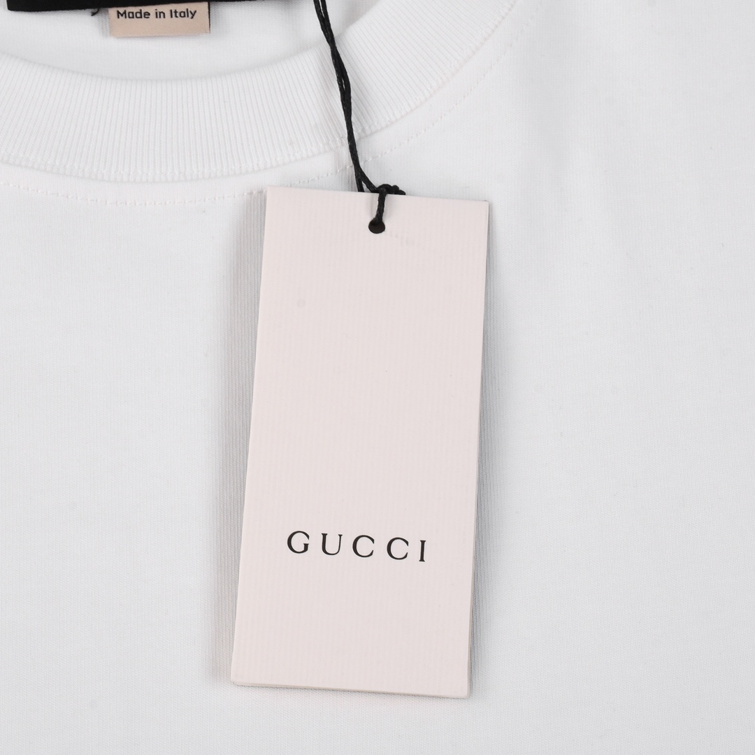 Gucci Cotton T-shirt - DesignerGu