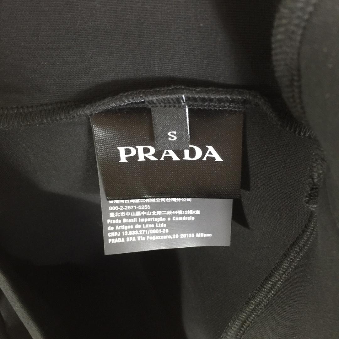 Prada Cotton Sweatshirt - DesignerGu