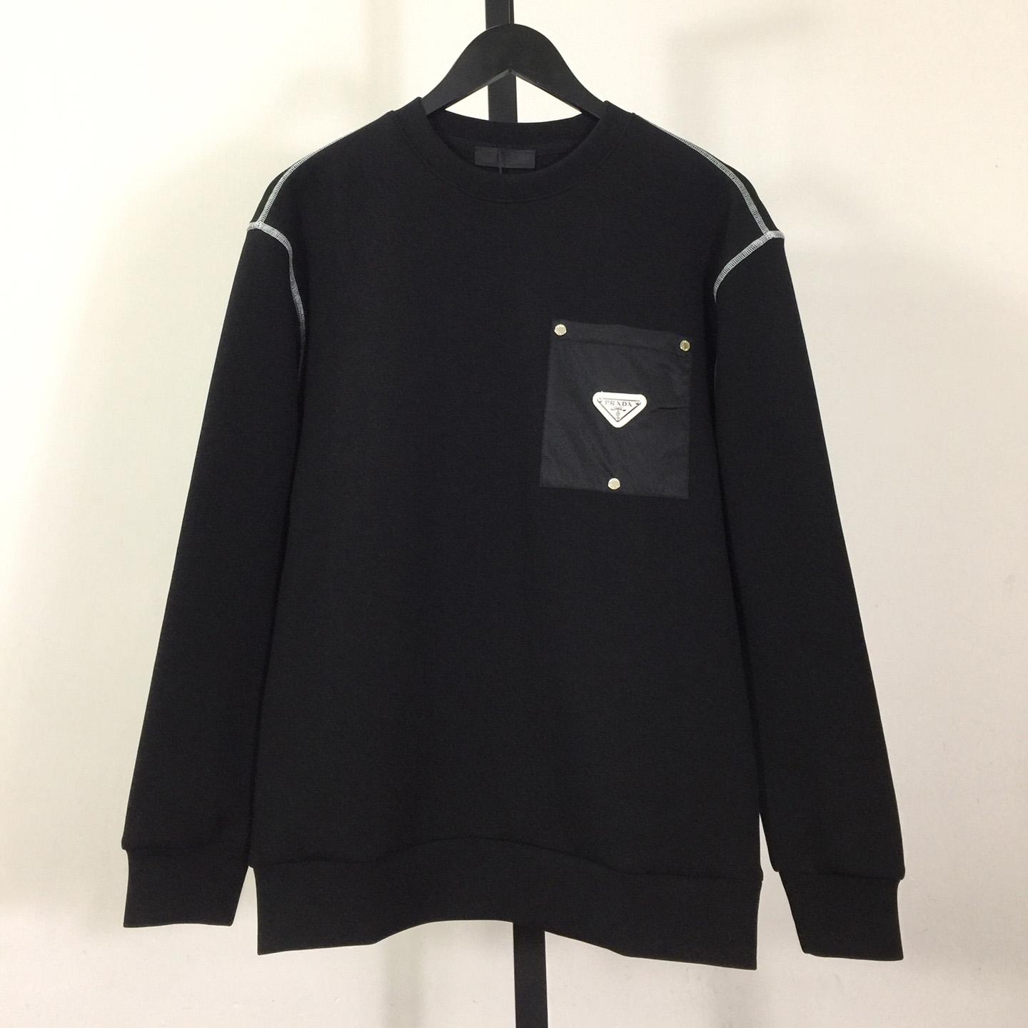 Prada Cotton Sweatshirt - DesignerGu