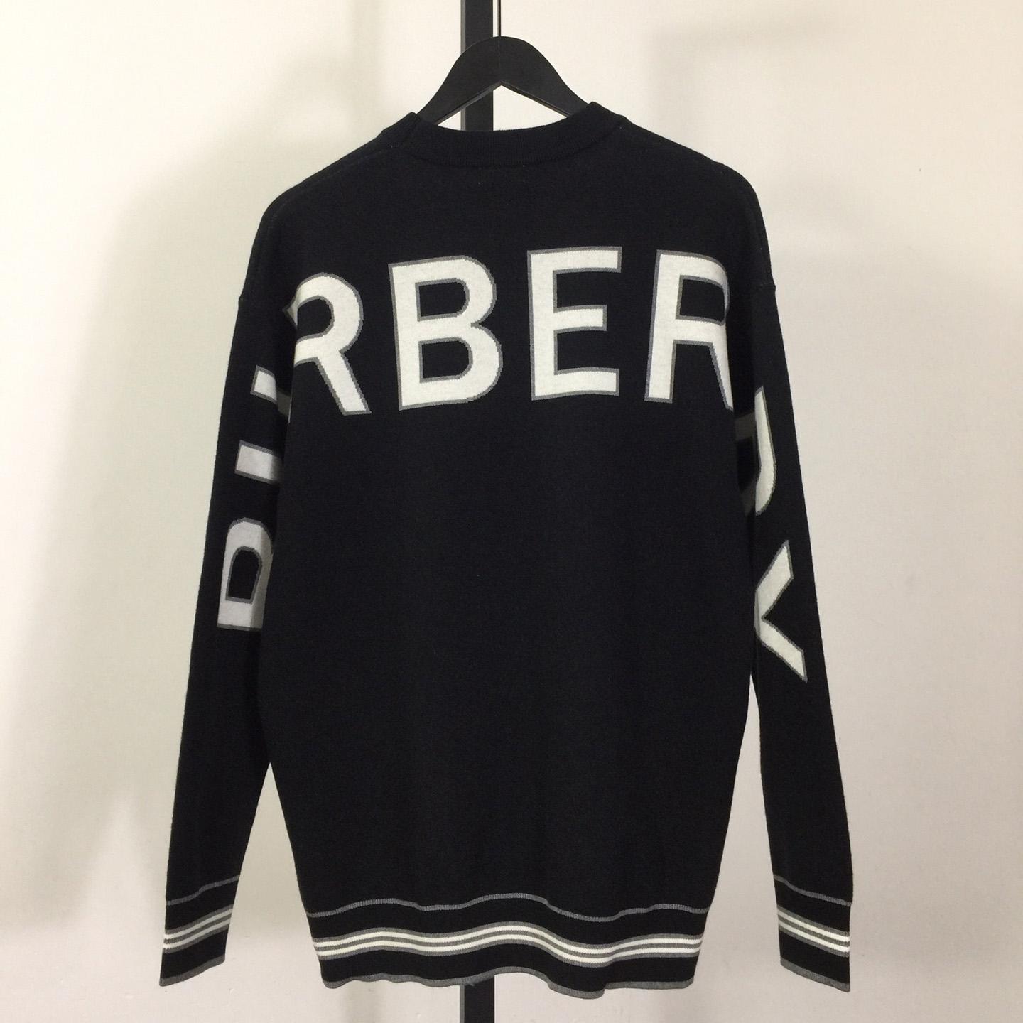 Burberry Logo Sweater - DesignerGu