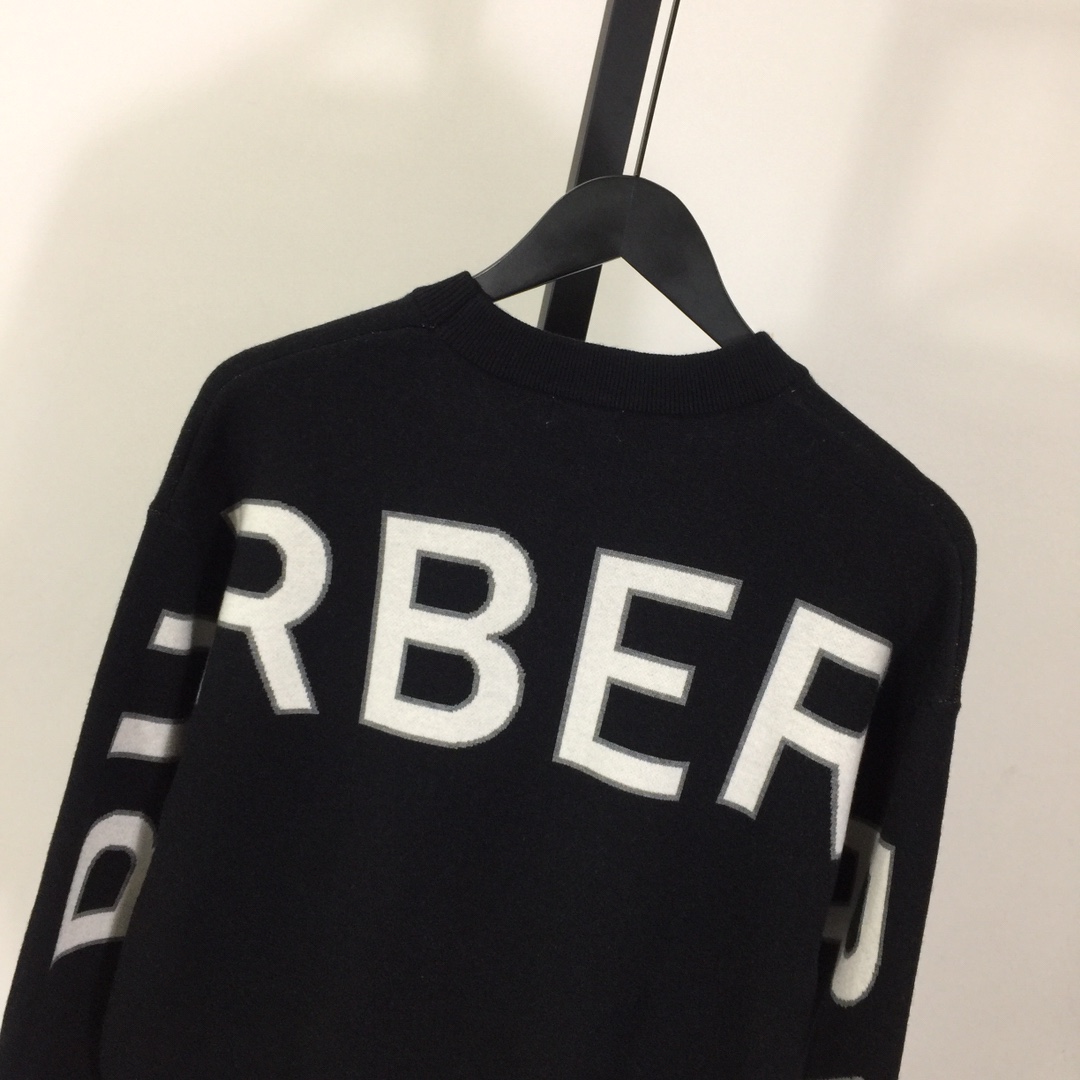 Burberry Logo Sweater - DesignerGu