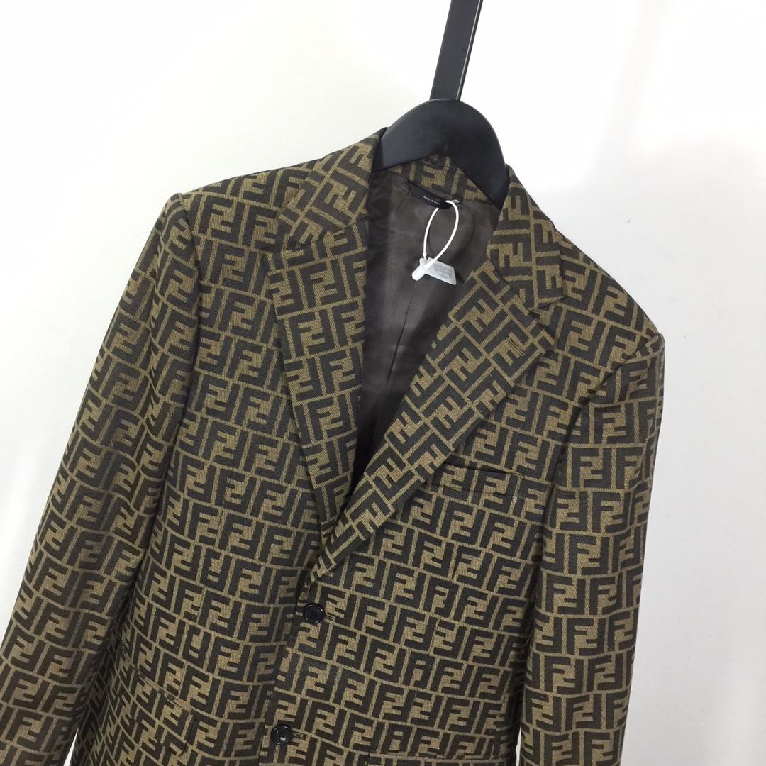 Fendi Tailored Jacket - DesignerGu