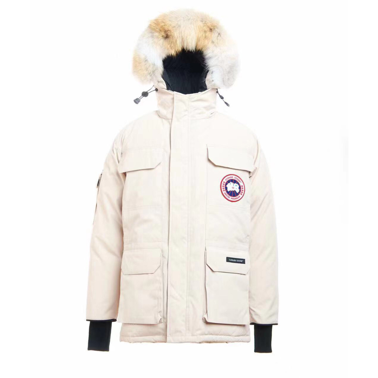 Canada Goose x Moose Knuckles x Outdoor Life Parka Down Jakcet - DesignerGu