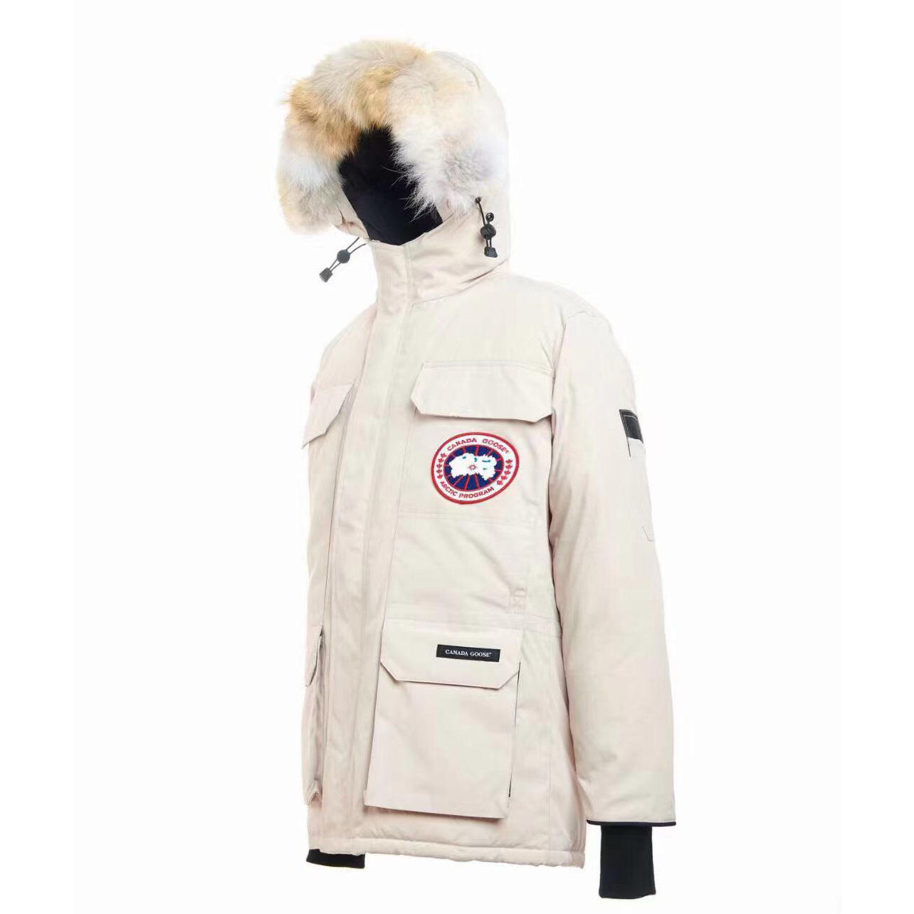 Canada Goose x Moose Knuckles x Outdoor Life Parka Down Jakcet - DesignerGu