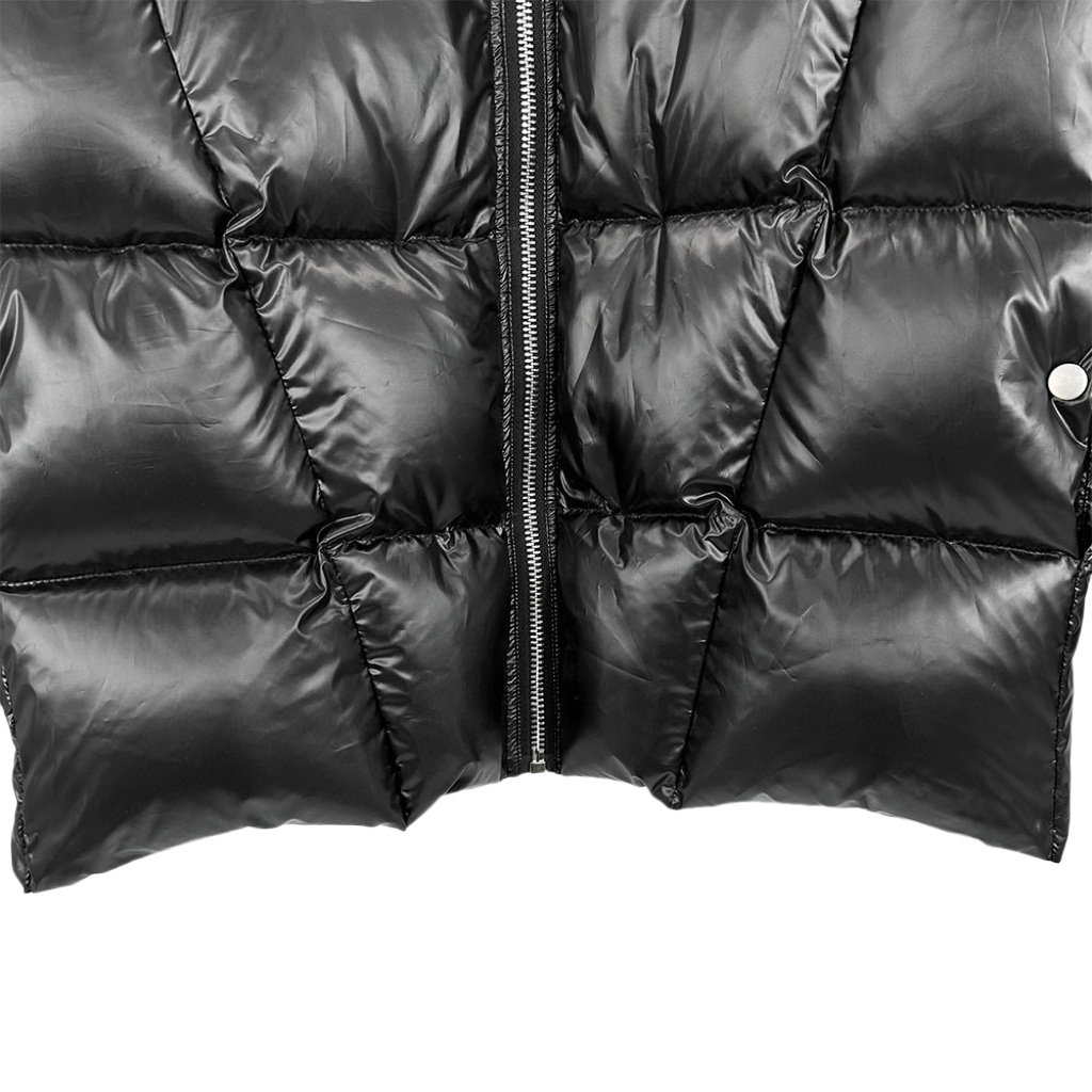 Rick Owens FW24 Porterville Flight Jkt In Black - DesignerGu