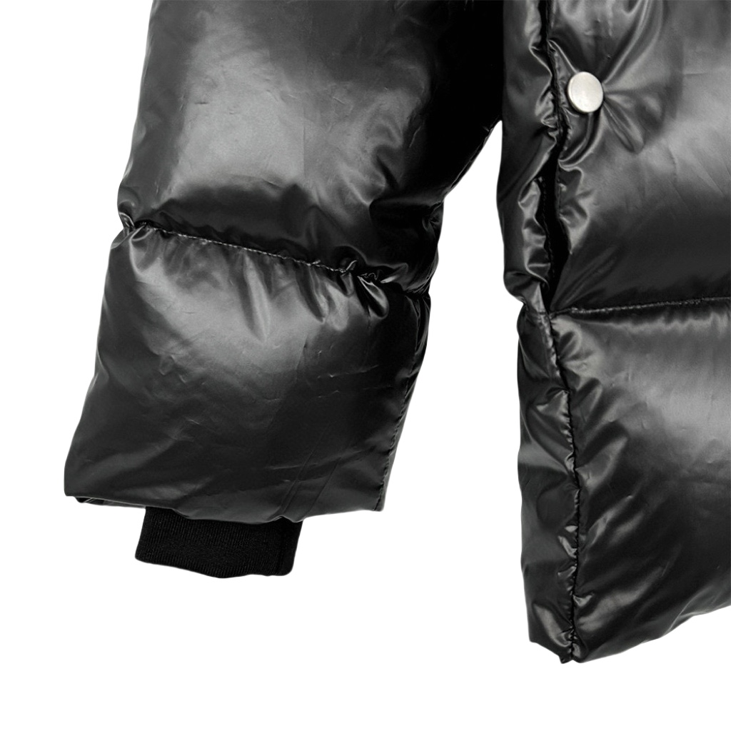 Rick Owens FW24 Porterville Flight Jkt In Black - DesignerGu