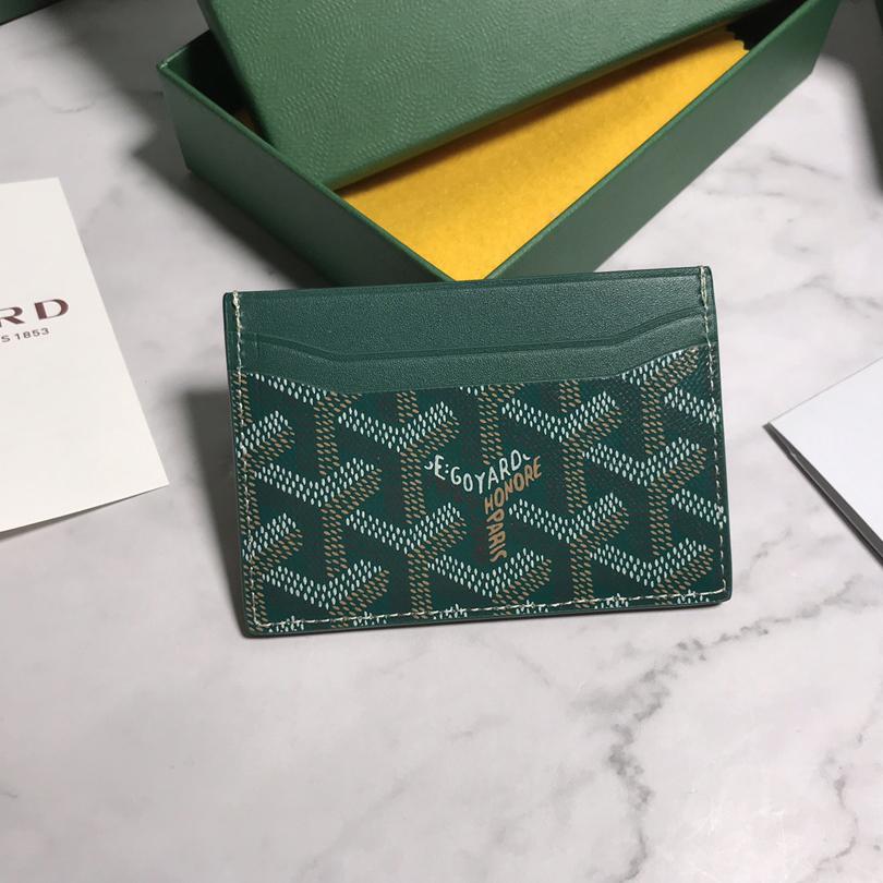 Goyard Saint-Sulpice Card Wallet - DesignerGu