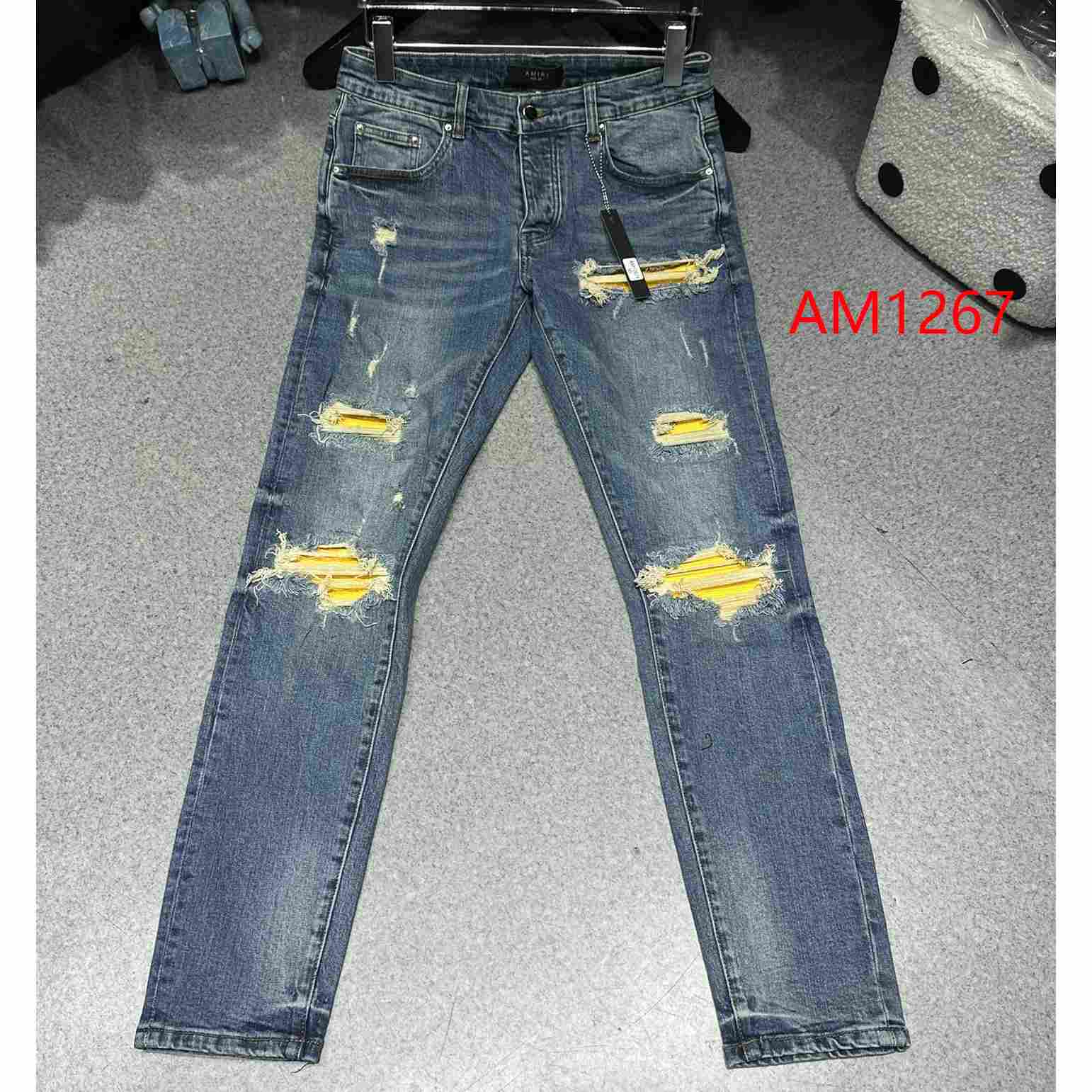 Amiri Jeans    AM1267 - DesignerGu