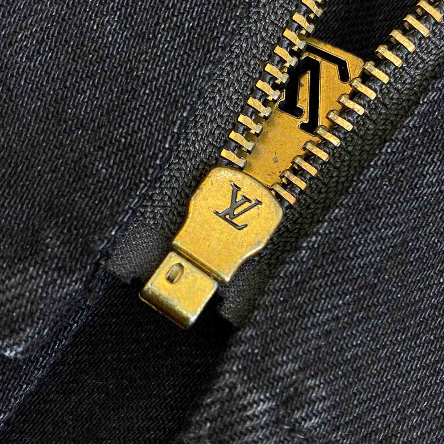 Louis Vuitton Monogram Denim Hooded Blouson - DesignerGu