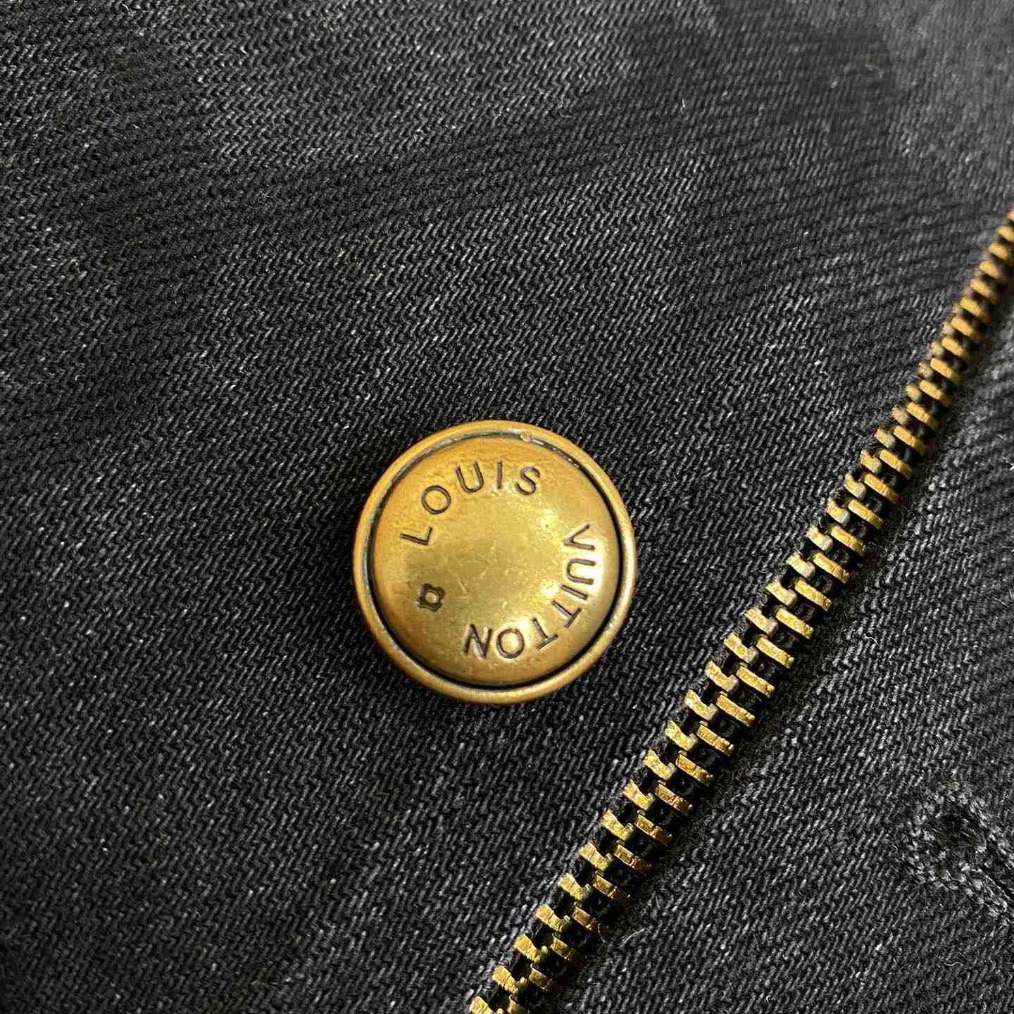 Louis Vuitton Monogram Denim Hooded Blouson - DesignerGu