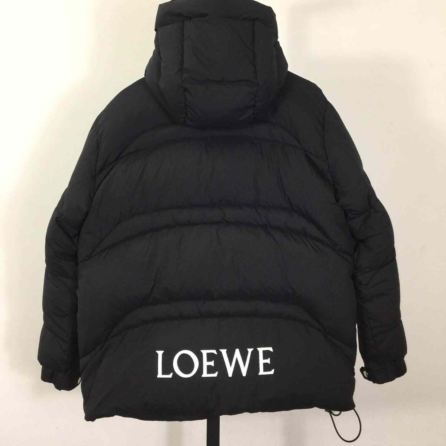 Loewe Logo Down Jacket - DesignerGu