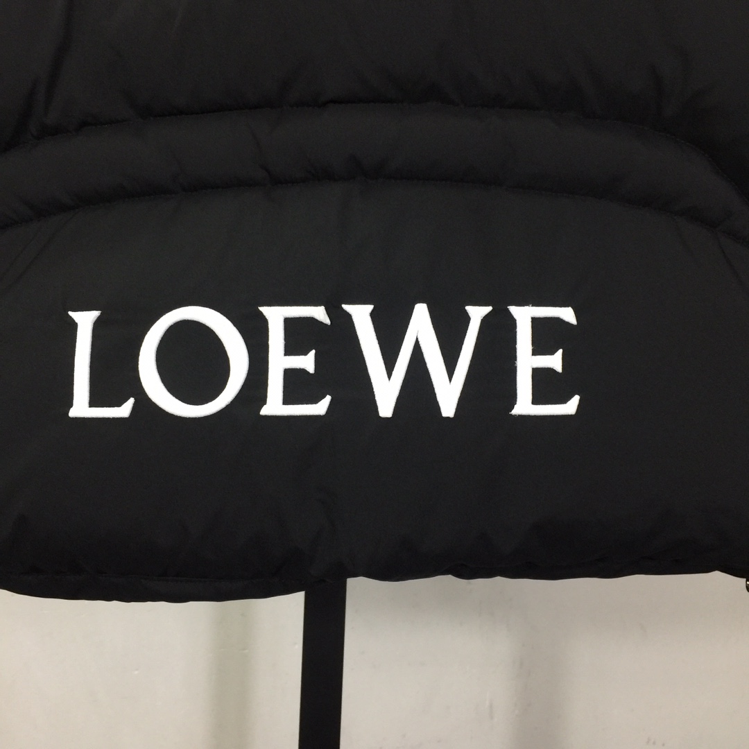 Loewe Logo Down Jacket - DesignerGu