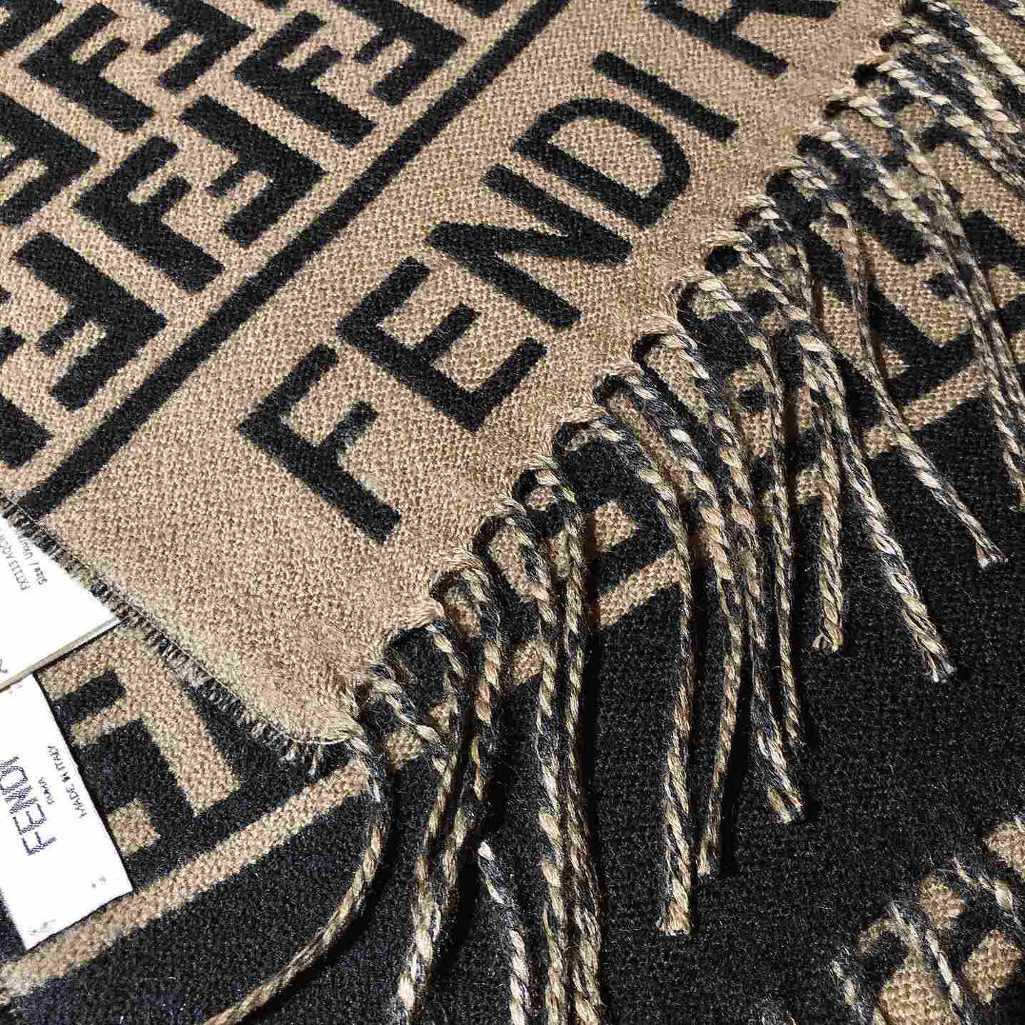 Fendi Wool Scarf  - DesignerGu