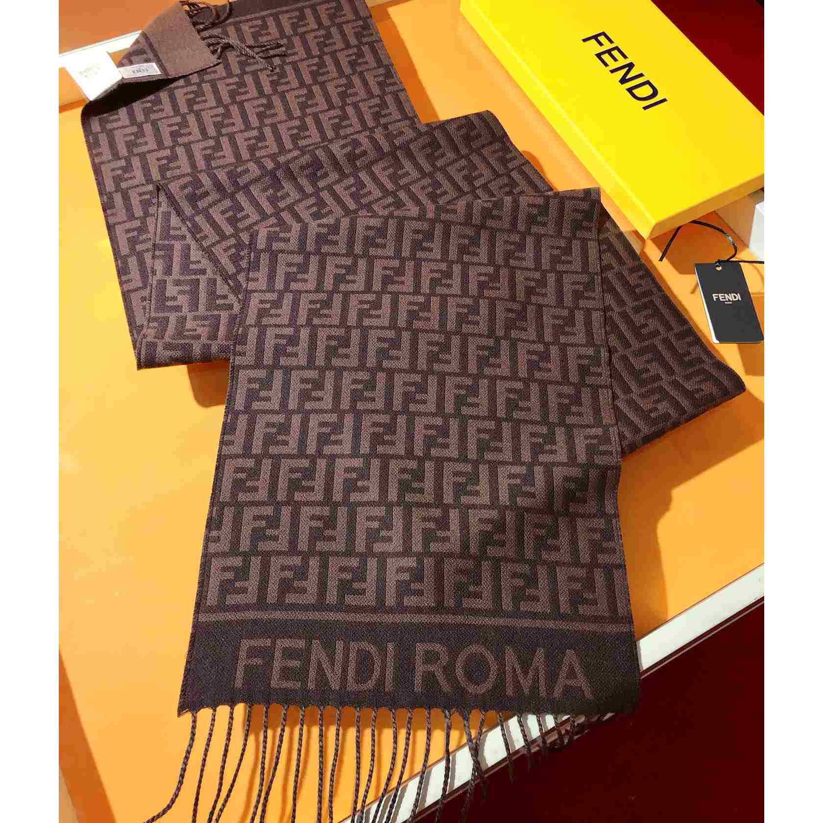 Fendi Wool Scarf  - DesignerGu