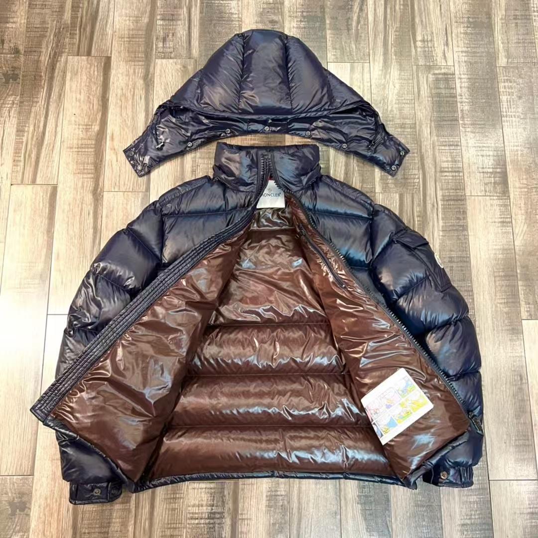 Moncler Maya Hooded Short Down Jacket - DesignerGu