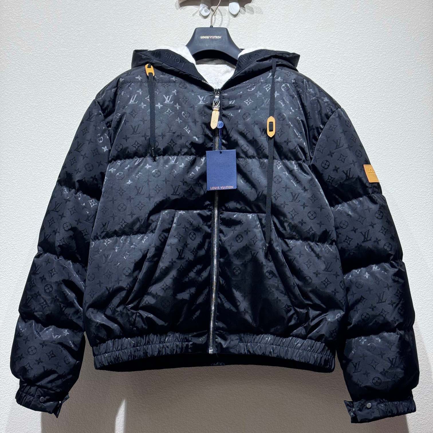 Louis Vuitton Monogram Down Jacket - DesignerGu