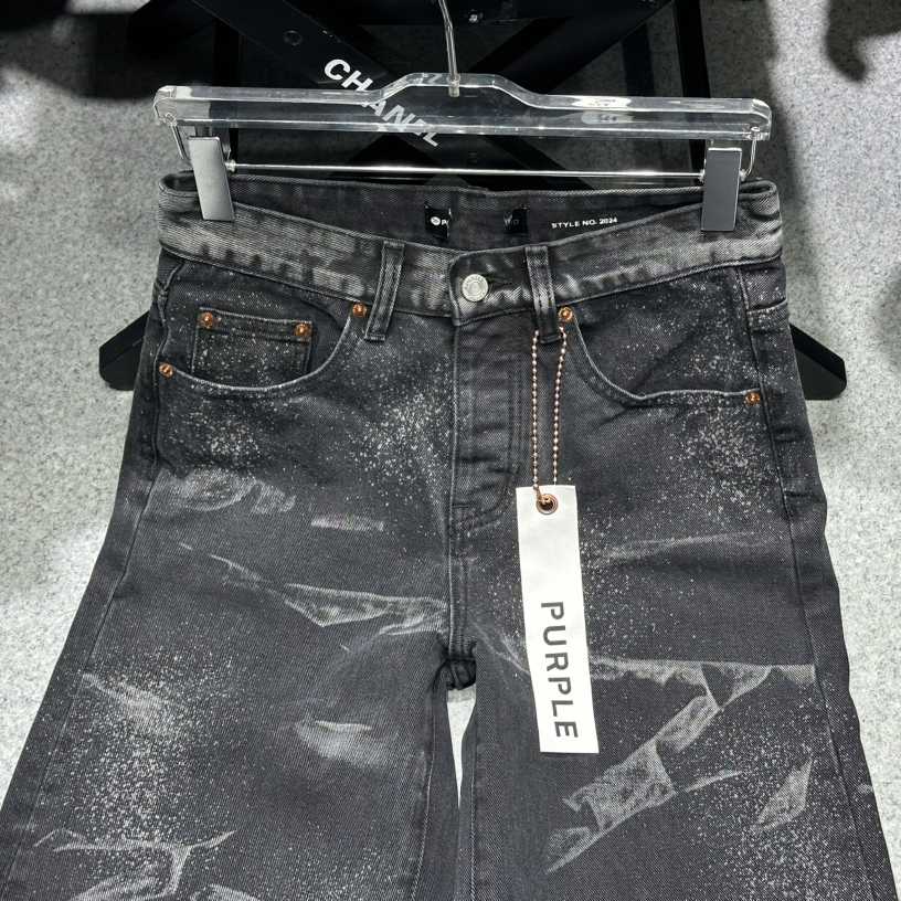 Purple-Brand Jeans   PU1247 - DesignerGu