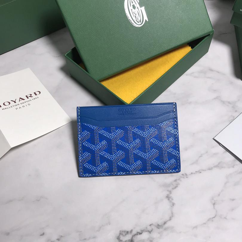 Goyard Saint-Sulpice Card Wallet - DesignerGu