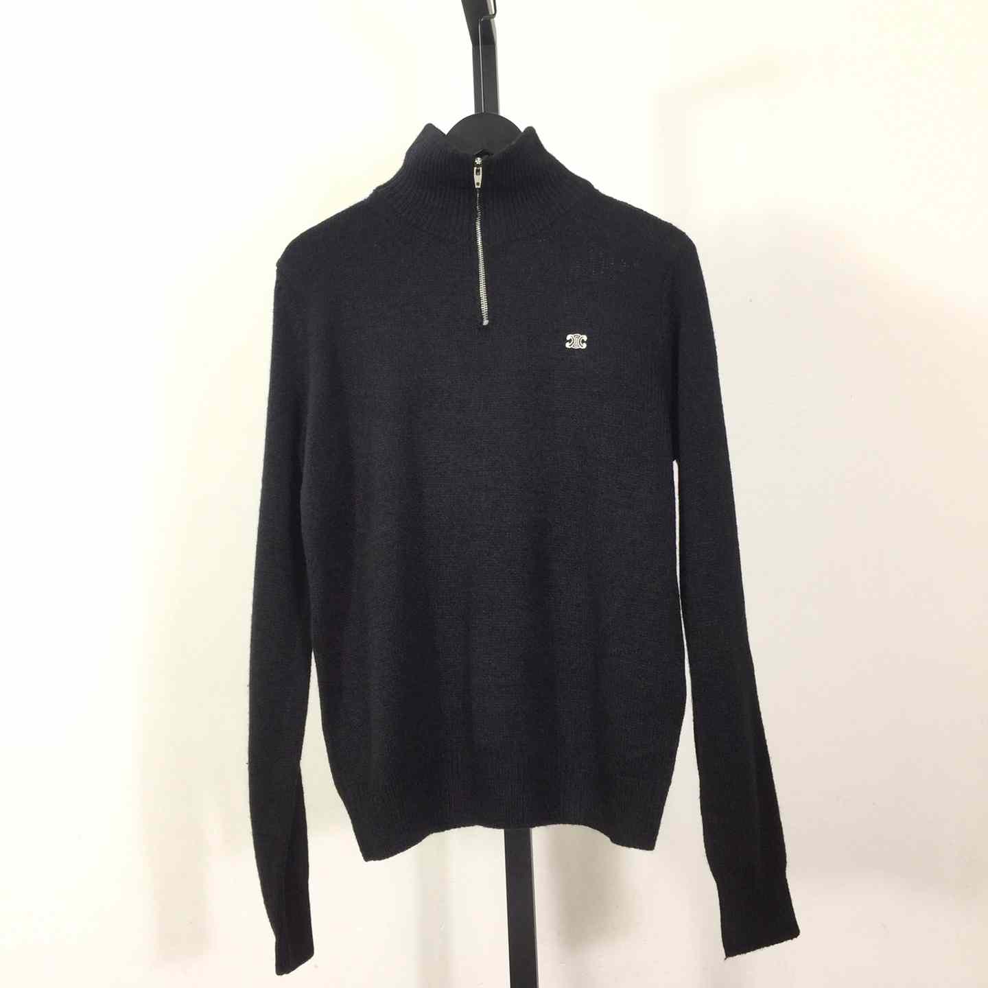 Celine Zip Sweater - DesignerGu