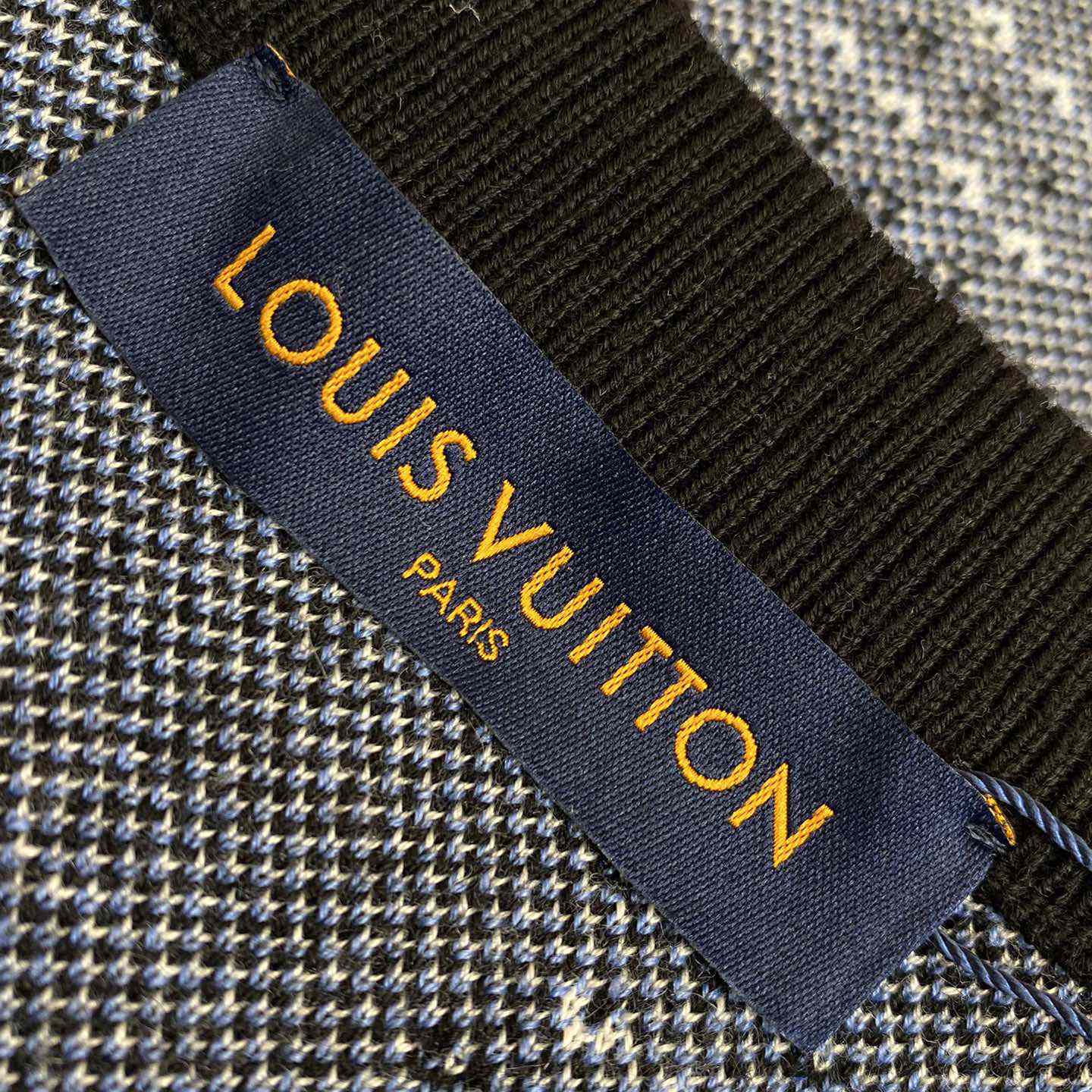 Louis Vuitton Jacquard Wool Pullover   1AGJU8 - DesignerGu