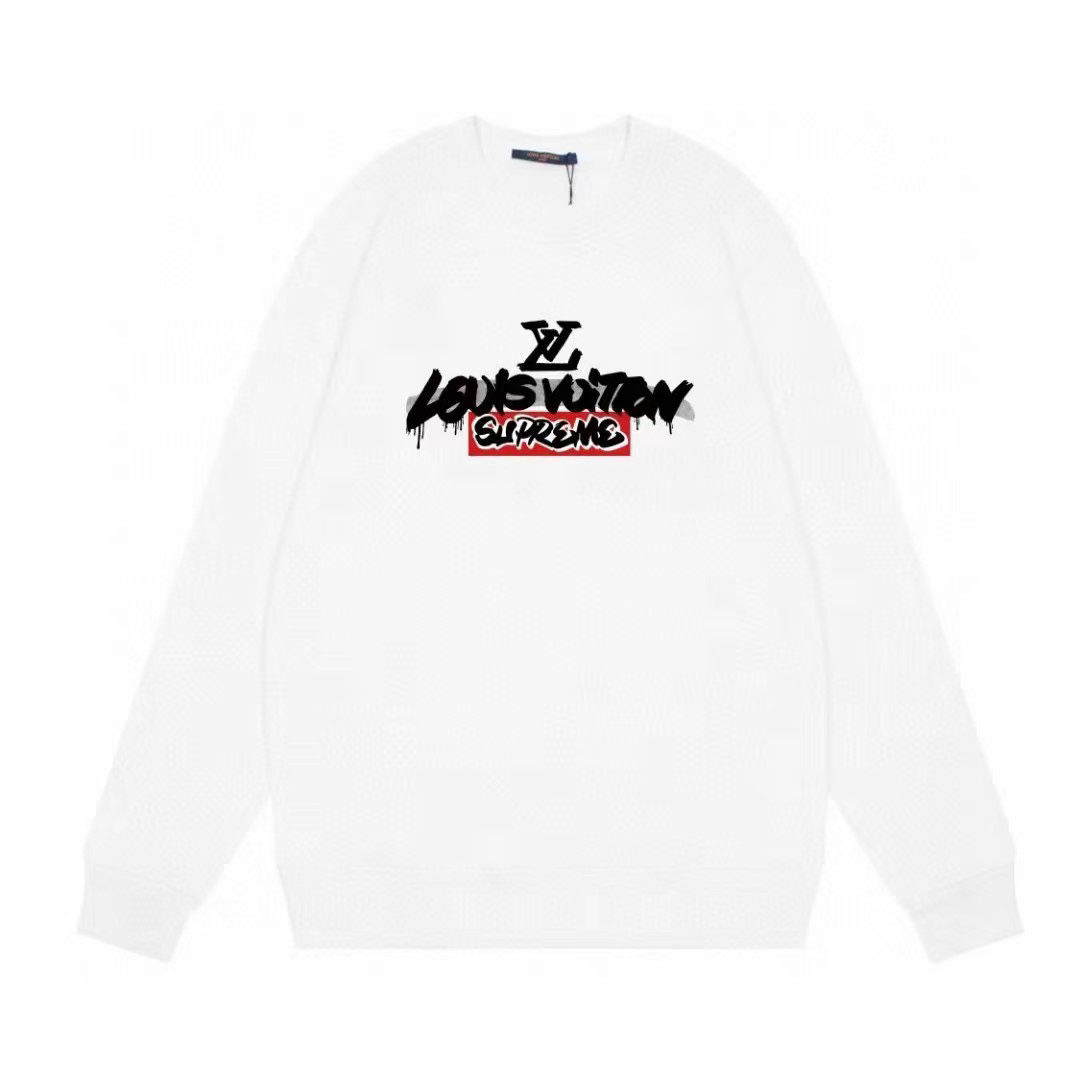 Louis Vuitton Cotton Sweatshirt - DesignerGu