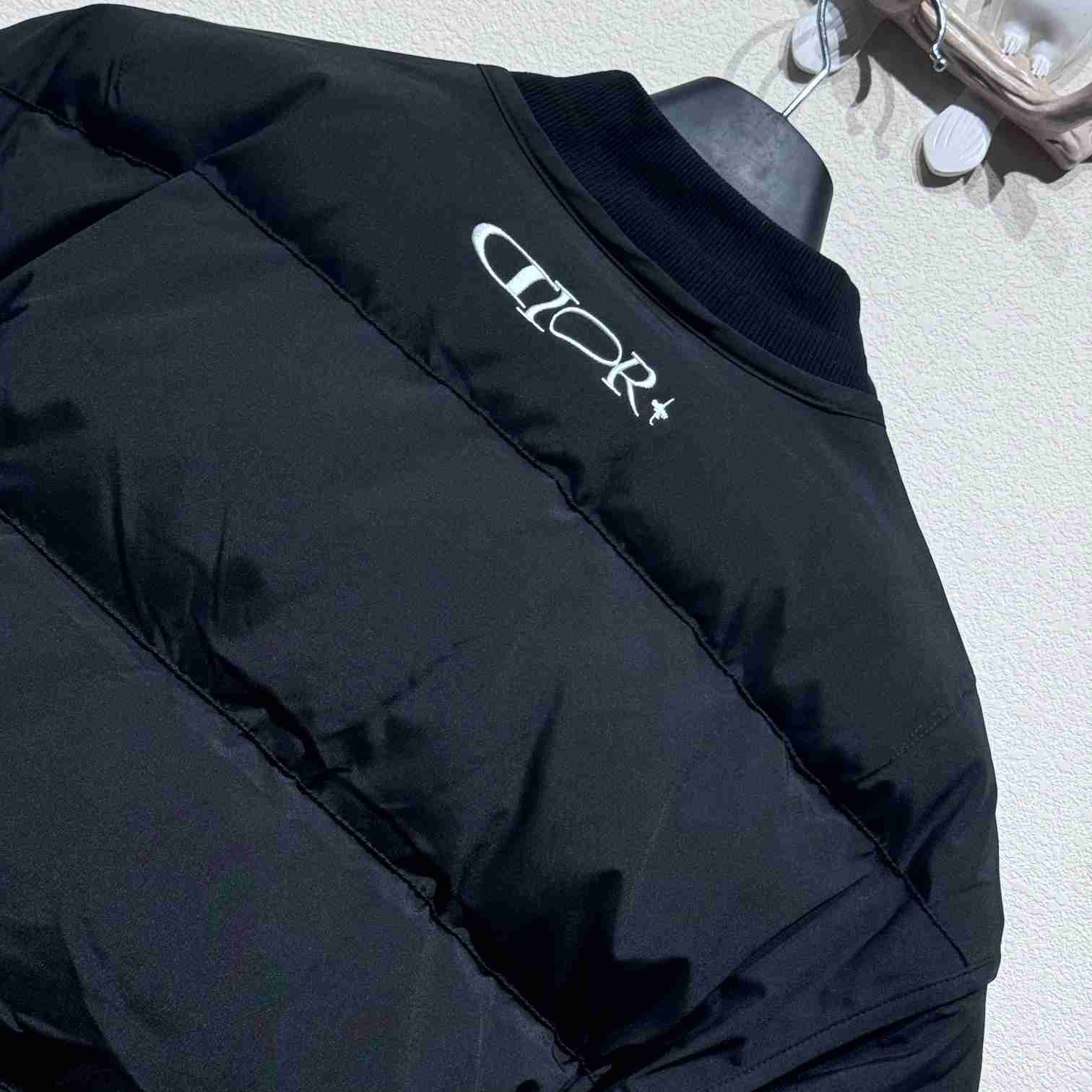 Dior AND LEWIS HAMILTON Puffer Jacket With Removable Sleeves  - DesignerGu