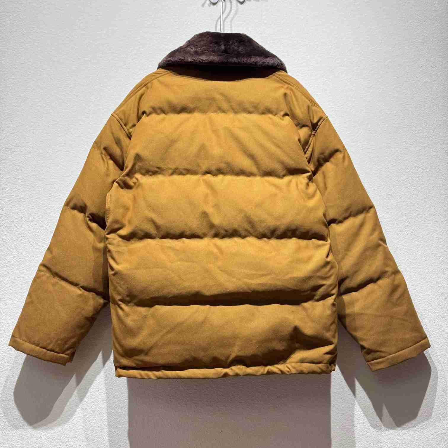 Miu Miu Gabardine Down Jacket - DesignerGu