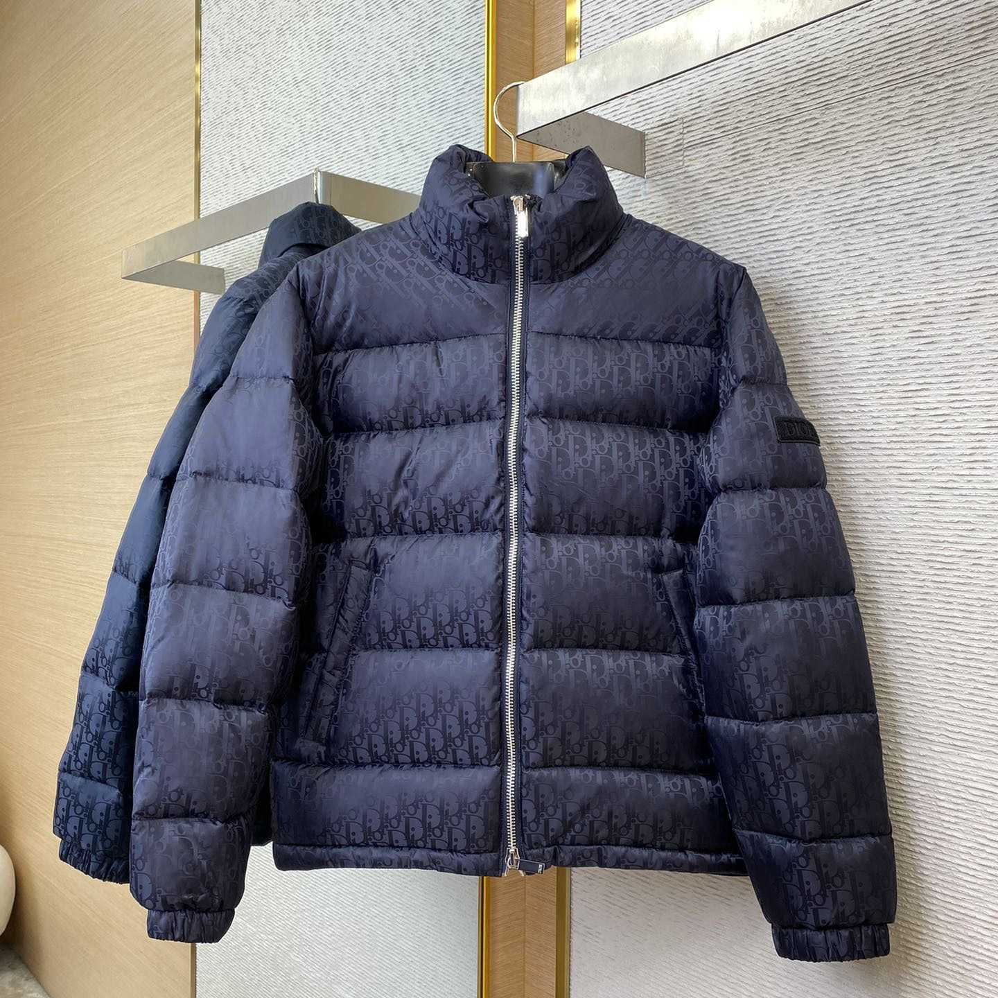 Dior Oblique Down Jacket  - DesignerGu